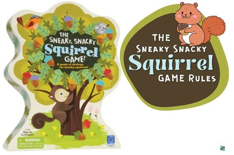 sneaky snacky squirrel card game rules